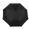 ThreeH Auto Open Close Umbrella Skull Handle and Printed Skeleton