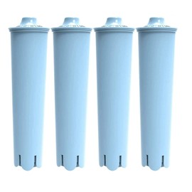 Replacement Filter, Hiwater Filter Replacement for Jura® Clearyl/Claris Blue Capresso® Clearyl Coffee Machine Water Filter, Pack of 4
