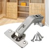 Kitchen Cabinet Hinges | Closet Hinges - 135-degree Opening Concealed