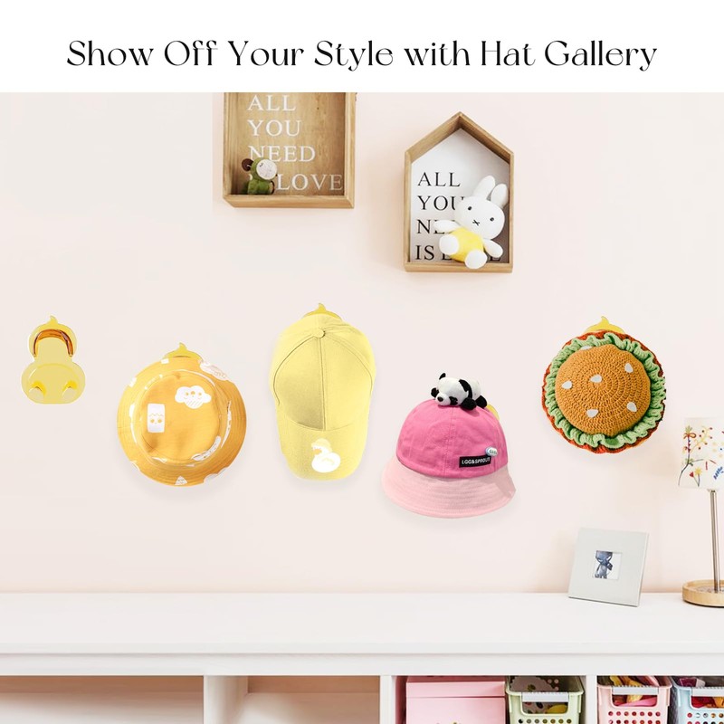 Daily Treasures 4 x duck hat holders