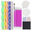 Mandala Dotting Tools Acrylic Rod Dotting Pen Ball Stylus Palette