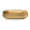 Signature Packaging - Disposable Palm Leaf Plates - Sturdy, Medium