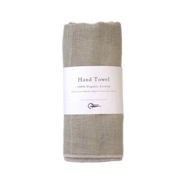 IPPINKA Nawrap Organic Cotton Hand Towel, Green