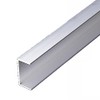 SUS Aluminum Channel, 1.6 x 3.1 inches (40 x 80