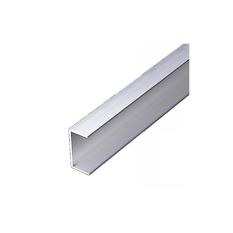 SUS Aluminum Channel, 1.6 x 3.1 inches (40 x 80