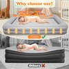 Air Mattress for Kids 4-7 Years - Toddler Travel Bed