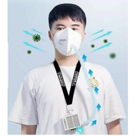 Aurora Power Air Purifier With Reusable Mask & HEPA Filter. Rechargeable Air Purifiers Personal Wearable Electric with HEPA Filter & Mask
