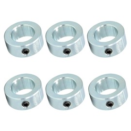 Adjusting Rings 20 mm Adjusting Ring Axle Adjustment Rings Shaft Locks Adjusting Rings Shaft Steel Shaft Rings Adjusting Ring Axle Adjusting Rings for Shaft for Sack Truck Tyres Handcart Woodworking