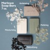 MARLOWE. Charcoal Face & Body Soap Bar No. 106 (210ml)