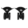 Premium Nylon Luggage Wheels Replacement Upgrade, Strong Suitcase with Easy