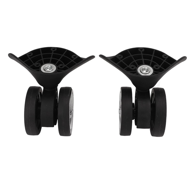 Premium Nylon Luggage Wheels Replacement Upgrade, Strong Suitcase with Easy