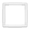 Plastic Q Snap Frame for Cross Stitch Square Design, Easy
