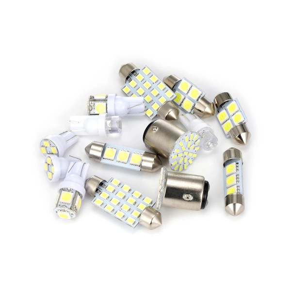 GEARZAAR 14Pcs T10 36mm LED Lights Interior Car Accessories Kit