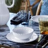 MUSIC/E PEARL WHITE SALAD PLATE 22CM