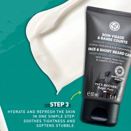 Crema En Gel Para Rostro Y Barba Yves Rocher