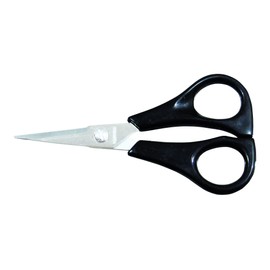 Kleiber Embroidery Scissor, Black Handle, 12 x 6 x 0.5 cm