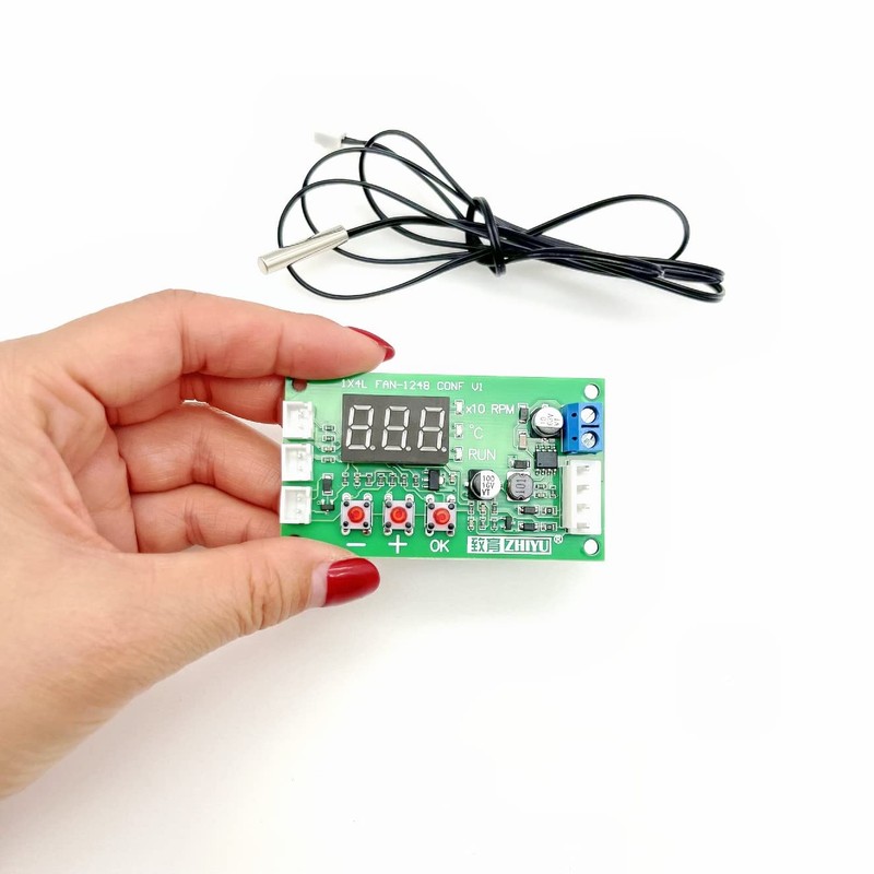 JZK Digital PWM Driver Module, DC 12V 24V 48V PWM