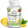 Best Triple Strength Omega 3 Fish Oil Pills 2400mg |