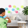 12 Pcs Glorbs Balls, Sticky Ceiling Balls, Glow Balls Glow