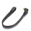 URWOOW Flat Slim High Speed HDMI Male to Male Extension