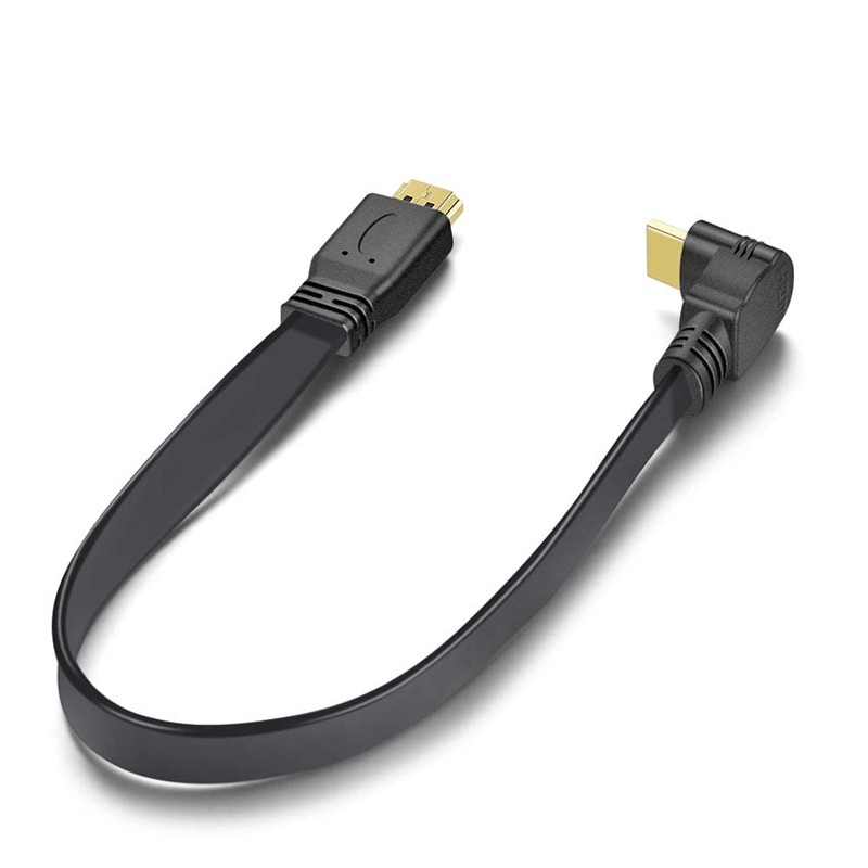 URWOOW Flat Slim High Speed HDMI Male to Male Extension