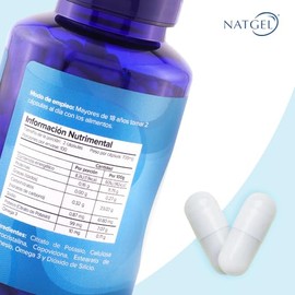 Citrato de Potasio + Omega 3 Cápsulas de 700mg