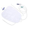 5Pcs Urinary Drainage Bag Thickened PVC Anti Reflux Disposable Urine