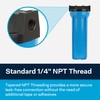 SpiroPure 10x2.5 Water Filter Housing Slim 10 inch / 10