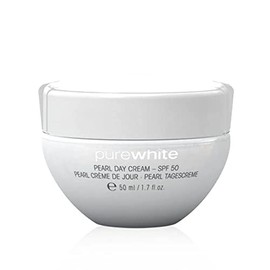 Purewhite Pearl Day Cream with SPF 50, 50 ml; être belle Cosmetics; for Pigmentation Disorders & Age Spots; Pigment Spots; Face Cream with Sun Protection; Sun Milk; Sunblocker; Day Cream