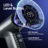 JZ.CAFE Portable Handheld Turbo Fan - 199 Speed Adjustable Mini