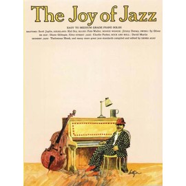 The Joy of Jazz Sheet Music Piano Solo Yorktown Book NEW 014001247