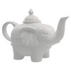 BIA Cordon Bleu 28-Ounce Elephant Teapot, White (901194S1SIOC)