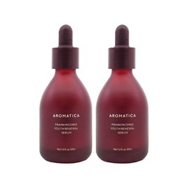 Aromatica 아로마티카 프랑킨센스 유스 리뉴얼 세럼 50ml 2개 Aromatica Frankincense Youth Renewal Serum 50ml 2 pieces