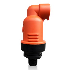 UPLYKKE Air Relief Valve, Vacuum and Air Release Valve for Irrigation System - NPT Threaded Interface