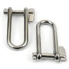 DAUMLINK® 2 key shackles, material A4 / Aisi 316 (2