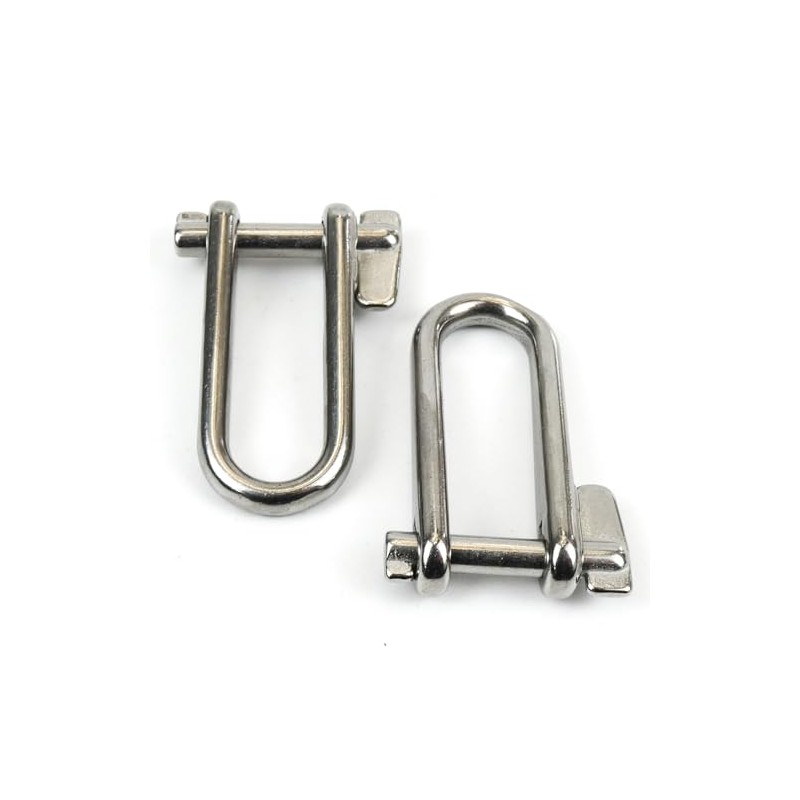 DAUMLINK® 2 key shackles, material A4 / Aisi 316 (2