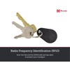 Hornady Rapid Safe RFID Key Fob, 98161, 2 Pack -