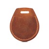 LONDO AirTag-Etui aus echtem Leder mit Trageriemen