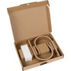 2 x Waveply Wood Curtain Holdbacks Plywood Drapery U Shaped