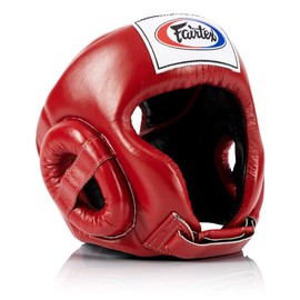 Fairtex HG6 Muay Thai Boxing Competition Headgear