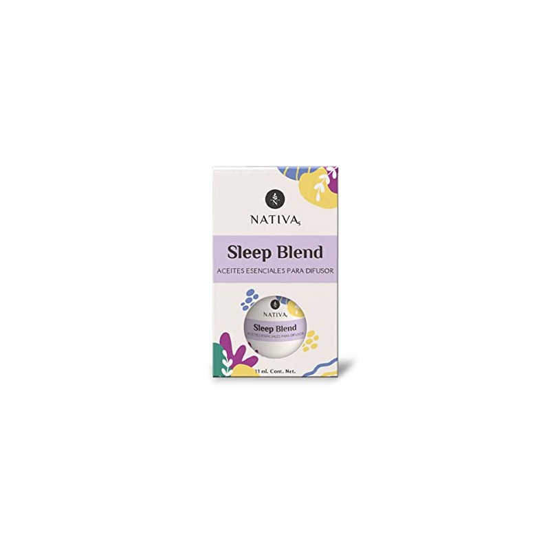 Nativa 5 Sleep Blend aromaterapia para difusor relajación lavanda