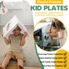 Playful Friends Kid Plates - Kids Healthy Mindset - Dishwasher