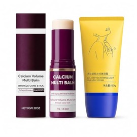 Do de Cuidado Facial y Cuello, Blsamo Multiuso en Barra 9 g y Crema para Cuello 150 g, Textura Suave, Aplicacin Rpida, para Rostro, Cuello y Escote,  