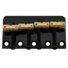 Wilkinson WBBC Vintage 4-String Bass Bridge Brass String Rider Bridge