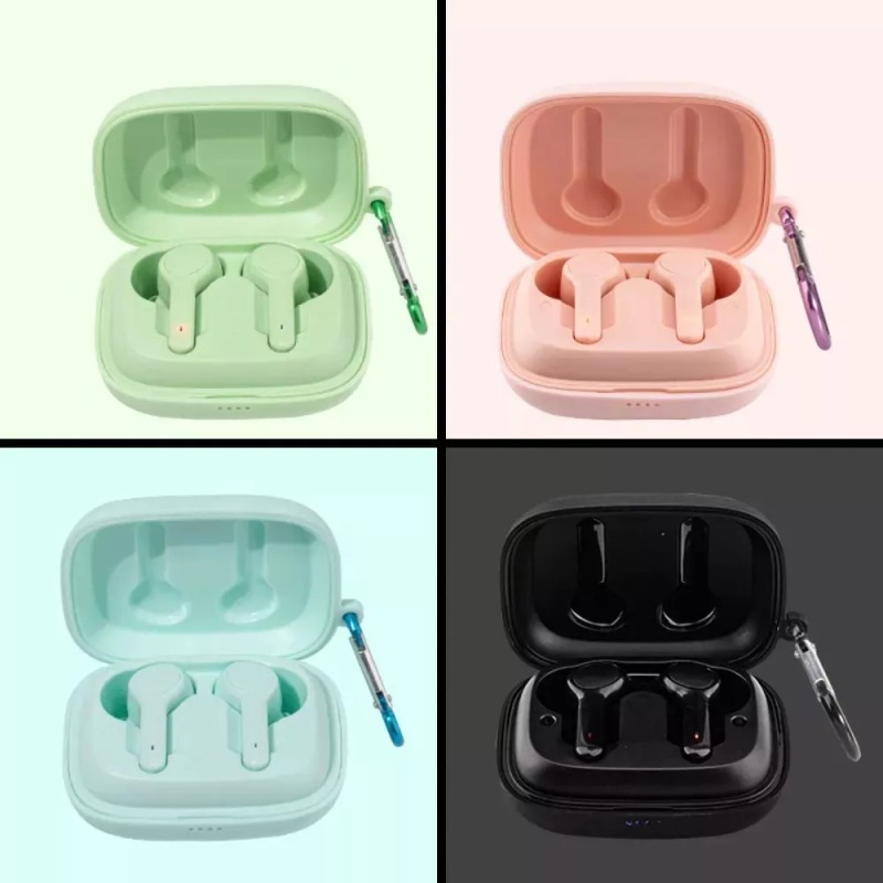 Maíz 4x3 Audifonos Bluetooth Manos Libre Tws Stereo Gato Kawaii