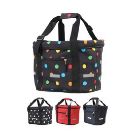 Büchel 81517018 Unisex Adult Bicycle Handlebar Bag with Express Click Mount White