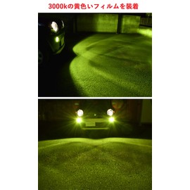 LMMC JuwelMetal BF-30 Ultra Small LED Fog Lamp H8 H11 H16 Genuine Size 3000k 6000k 9000k 3 Colors Available White Yellow
