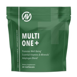 MultiOne Men & Women’s Daily Multivitamin - Essential Nutrients and Minerals for Optimal Health (60 Capsules)