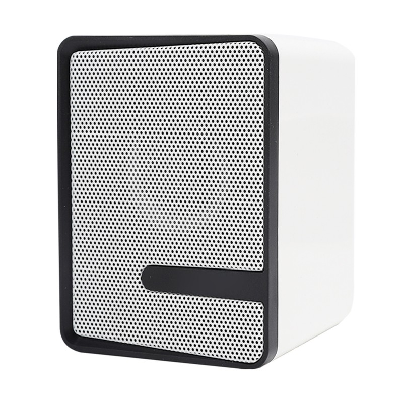 Wireless Desktop Computer Speaker Recrectangular USB Mobile Phone Universal Active