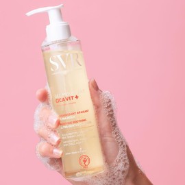 SVR - Cicavit+ Gel Moussant - Ultra Gentle Soothing Cleanser - For Irritated, Damaged, Weakened Skin - Fragrance-Free, Soap Free, 89% Natural Origin - 200ml